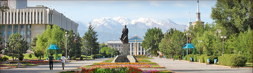 Via Kirgisia